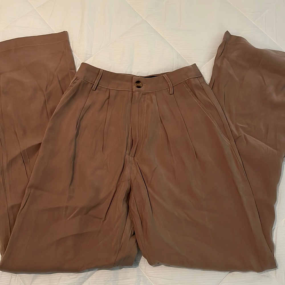 High waisted dress pants